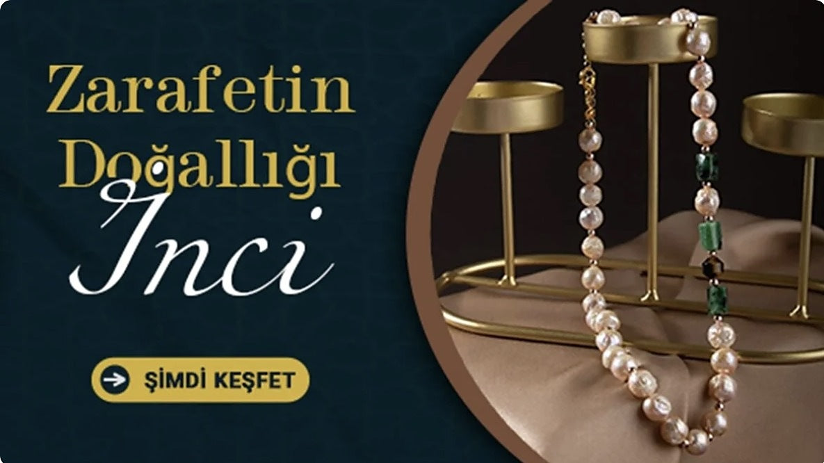 Zarafetin Doğallığı İnci