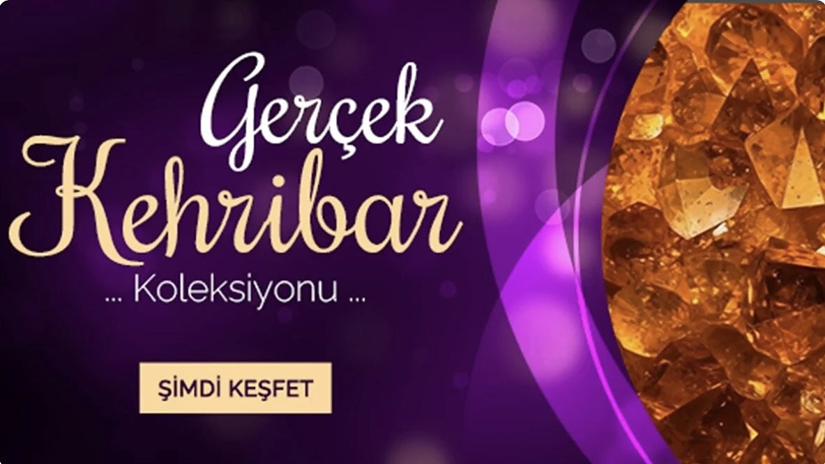 Gerçek Kehribar Koleksiyonu